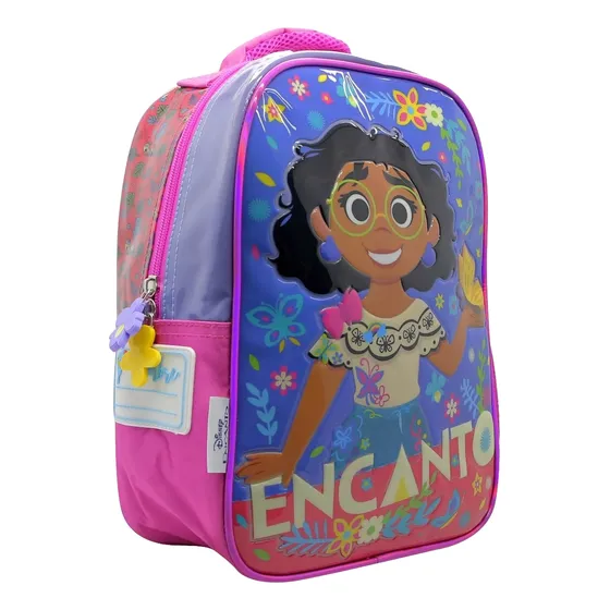 Mochila Infantil 12 Pulgadas Encanto Disney Cresko Jardin 