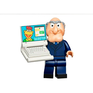 Lego Muppets Minifigures 71033 Statler Minifigura Lego Muppets Minifigures 71033 Statler Minifigura