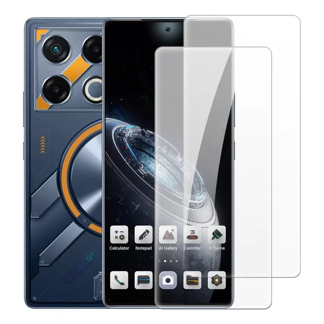 2 Protector Pantalla Vidrio Templado Para Infinix Gt 20 Pro