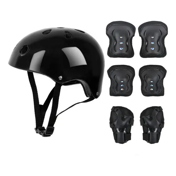 Protección De Codo Para Skate, 7 Piezas, Con Protección Para