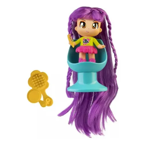 Pinypon Super Long Hair Pelo Largo Real Pce 33000 Bigshop