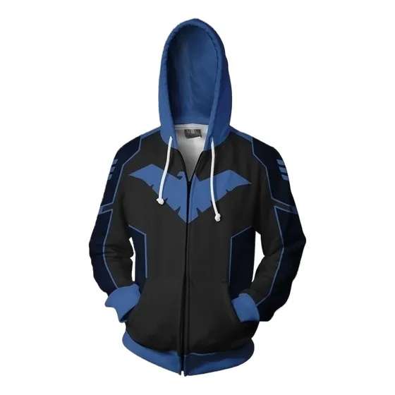 Suéter Deportivo Con Cremallera Combinado Con Una Sudadera C