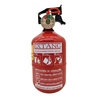 Extintor Extang Automotivo Abc 1kg Gordinho Bujão Extintor Extang Automotivo Abc 1kg Gordinho Bujão