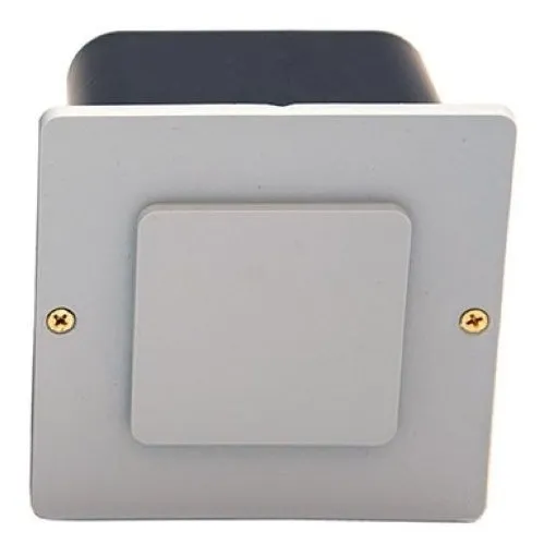Caixa De Passagem 10x10 Kit 10pçs - Embutir Tampa Cinza