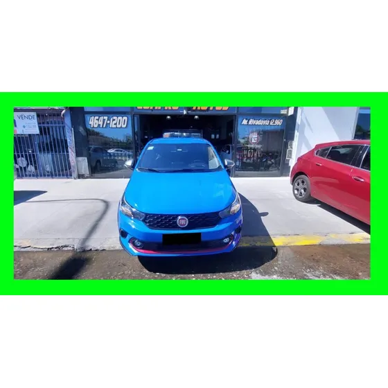 Fiat Argo 1.8 Hgt