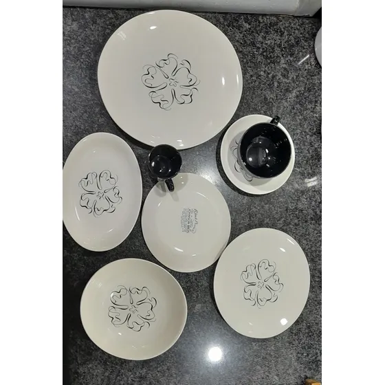 Platos Johnson Bros Black Prince Varios