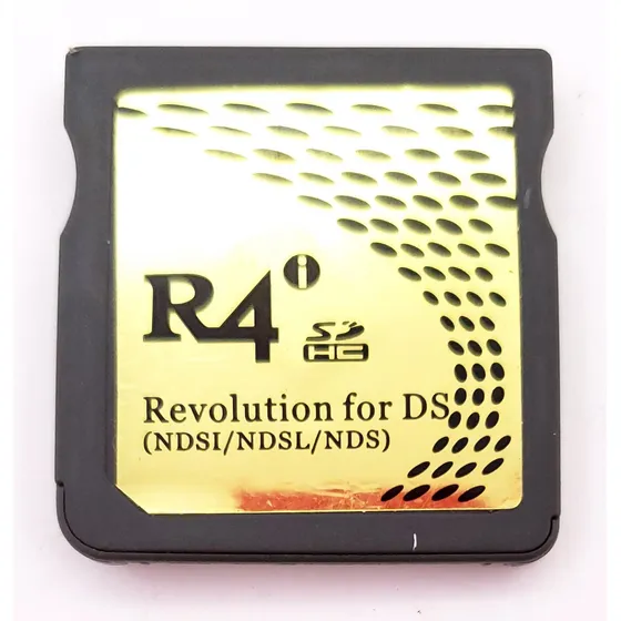 R4i Sdhc Flashcard Revolution Original Para Ds