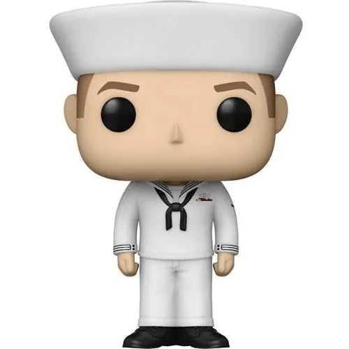 Funko Pop, Marino De Los Estados Unidos (uniforme Blanco)