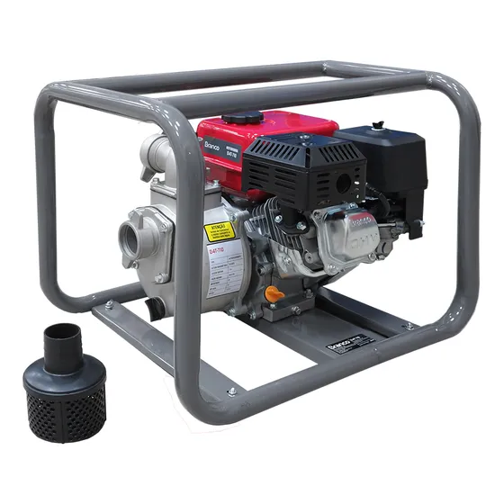 Motobomba A Gasolina Auto Escorvante 5,5cv Branco B4t-710