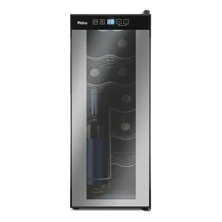 Adega Philco Pad12e Display Digital 12 Garrafas 35 Litros Luz De Led Adega Philco Pad12e Display Digital 12 Garrafas 35 Litros Luz De Led
