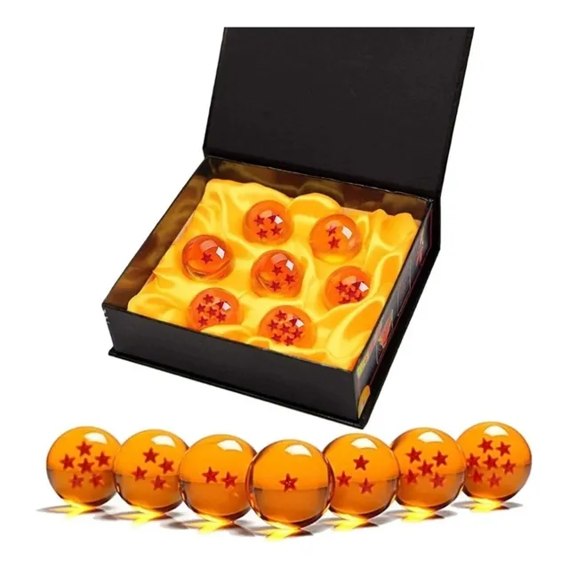 Esferas Del Dragón Caja De 7 Esferas De Dragon Ball Z