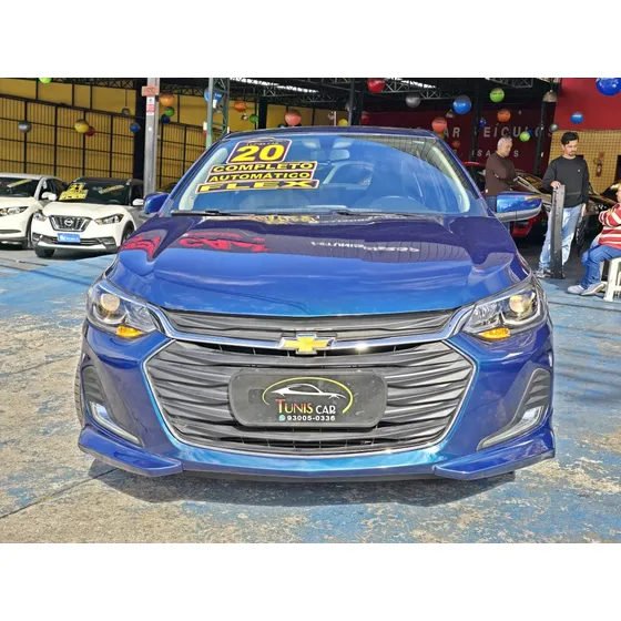 Chevrolet Onix 1.0 Turbo Flex Plus Premier Automático
