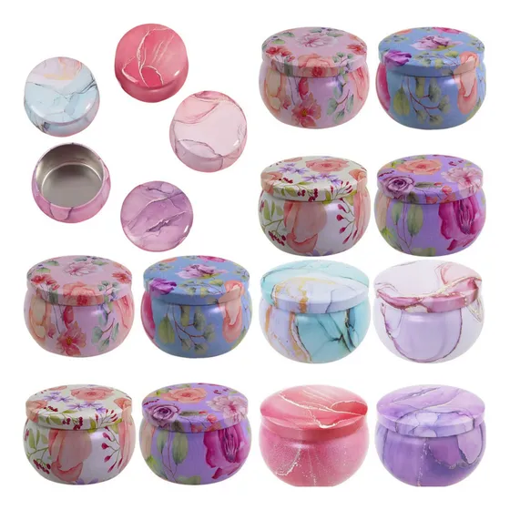 Dx 16 Latas De Vela De 60 Ml, Adequadas Para Fabricação De