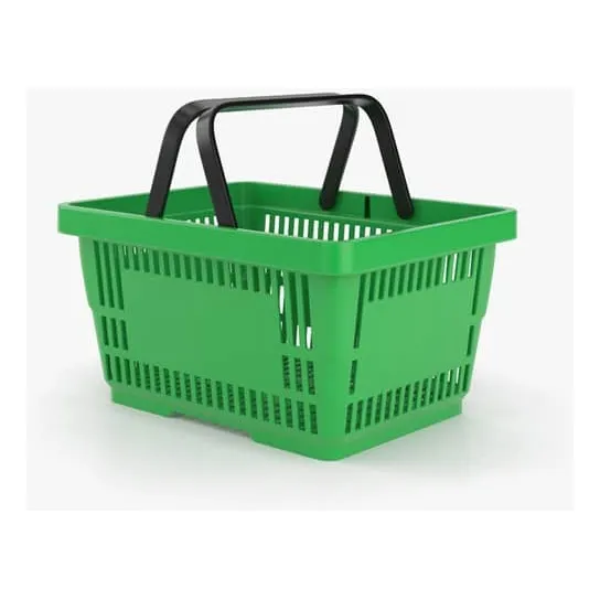 Cesta O Canasta Plástica Para Mercado