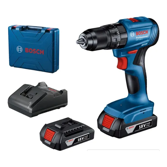 Rotomartillo 1/2 Bosch Gsb 185-li 18v 1 Batería Y Maletín