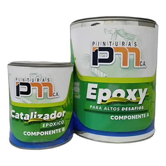 Pintura Epoxica Para Pisos Industriales Ipm