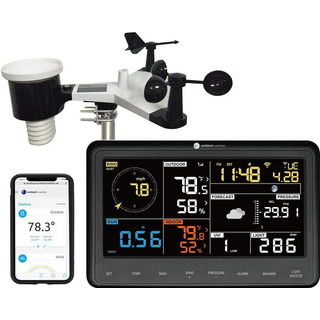 Estación Meteorológica Ambient Weather Ws-2902 Con Wifi Estación Meteorológica Ambient Weather Ws-2902 Con Wifi