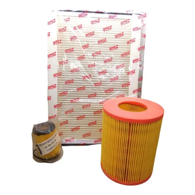 Kit 3 Filtros Mercedes Benz Clase A 160 190 1.6 1.9 1999 -