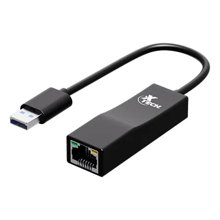 Adaptador Xtech  De Red Con Conector Usb 3.0 A Rj-45 F
