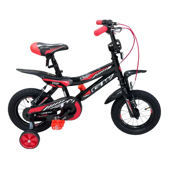 Bicicleta Niños Gw Tipo Moto Txt650 Rin 12 18 Meses A 4 Años