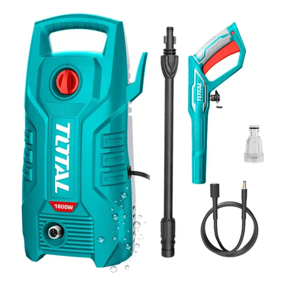Hidrolavadora Alta Presion 2030 Psi 1600 W Tgti11336 Total