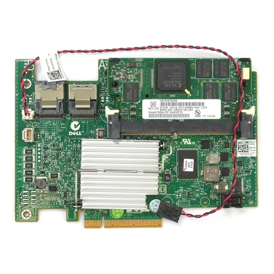 Dell Perc H700, W56w0, 512mb, 6g, Sas, Raid, Bateria Nu909