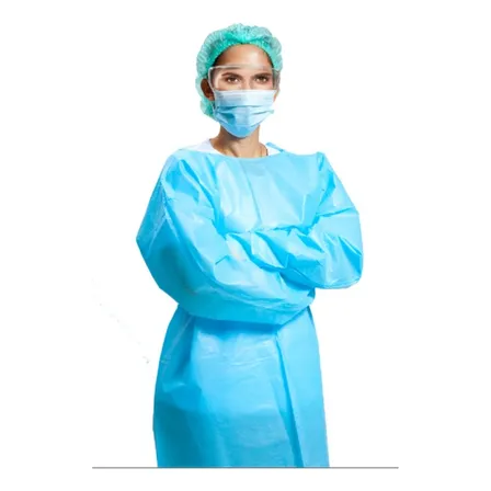 Pechera Clínica Desechable Estandar Uniforme Médico Agua Estandar