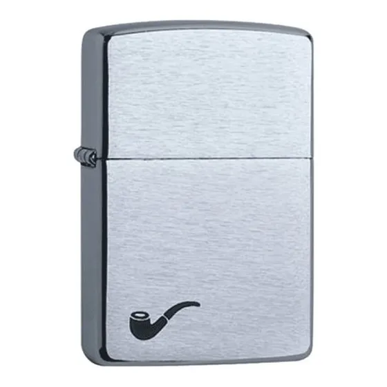 Encendedor Zippo Modelo 200pl Para Pipa Original Garantia