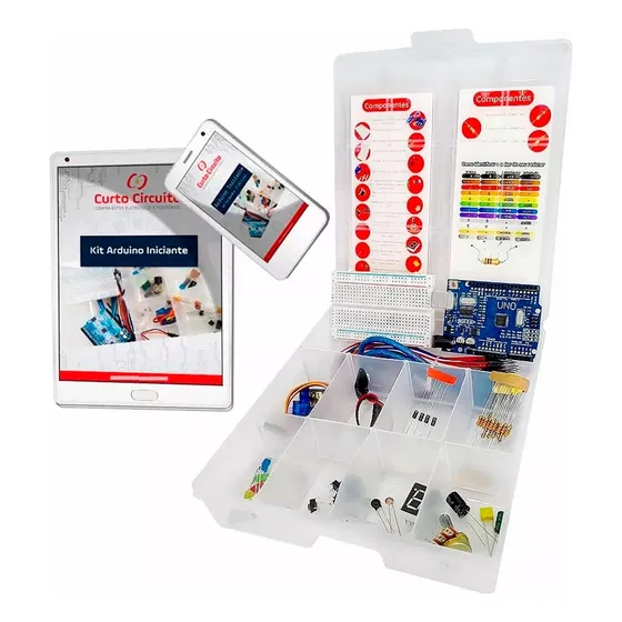 Kit Iniciantes Para Arduino - Eletrônica E Programação