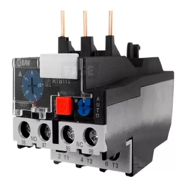Relevo Termico Tripolar Elegir Regulacion 4-6 A 18 Amp Baw