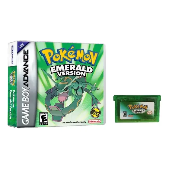 Pokemon Emerald Version (usa) Game Boy Advance - Lacrado