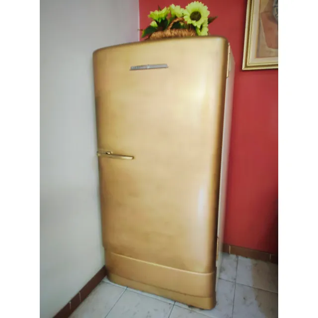 Nevera Vintage 1960s Original Ge
