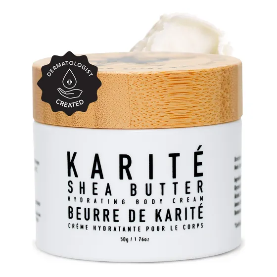 Crema Corporal Con Manteca De Karité De Crème Corps Humectan
