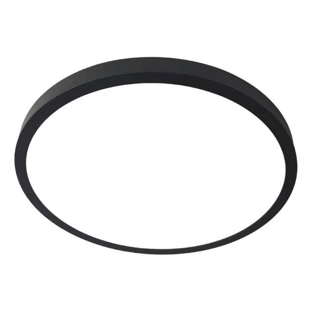 Lámpara Plafón Led Delgada Redonda 3 Tonos Bluetooth/control