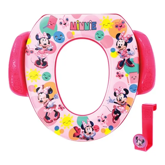 Disney Minnie Mouse Asiento Reductor De Poceta Para Niñas