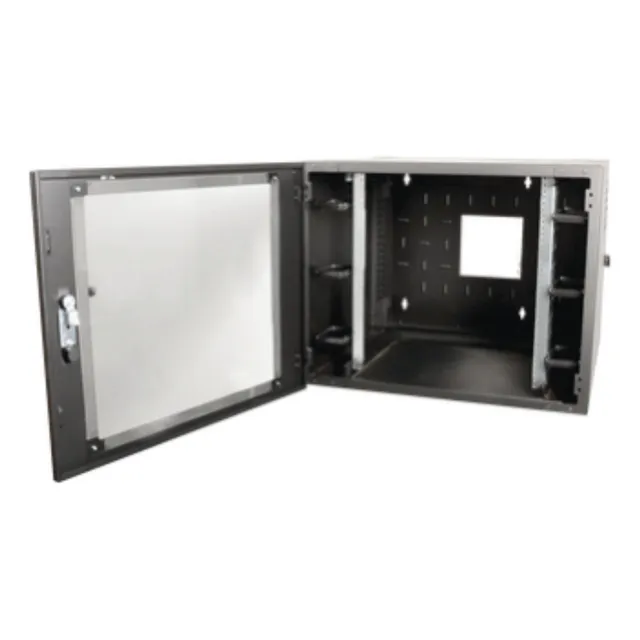 Gabinete De Pared Estándar De 19in, Abatible, De 12 Ur, 610
