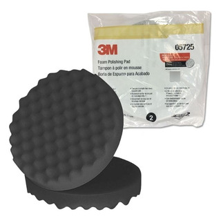 1 Borla De Esponja P/abrillantar Huevo 8 Velcro 3m 5725 1 Borla De Esponja P/abrillantar Huevo 8 Velcro 3m 5725