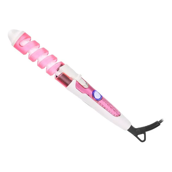 Buclera Rizador De Pelo Spirale Espiral Ceramica Rulera Rulos Cabello Salones De Belleza Baños Hogares Maquillajes Profesional Modeladora Cepillos Modelos Modelar Ionica Peinadora