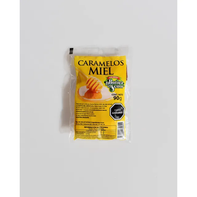 Caramelos De Miel Botica Del Señor 90g