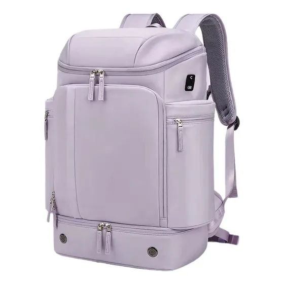 Mochila Grande Viagem Avião Resistente Multi Compartimentos