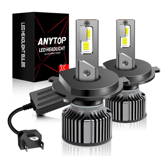 Kit De Faros Led H4 H13 9007 Luz Alta Y Baja 150w Canbus Csp