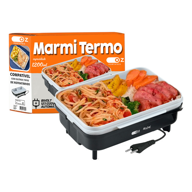 Marmiteira Elétrica Marmi Termo Tradicional Bivolt Mr1900 Oz Marmiteira Elétrica Marmi Termo Tradicional Bivolt Mr1900 Oz