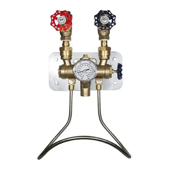 Mezclador Agua Vapor Superklean 8000 Gm-b-t Bronce 