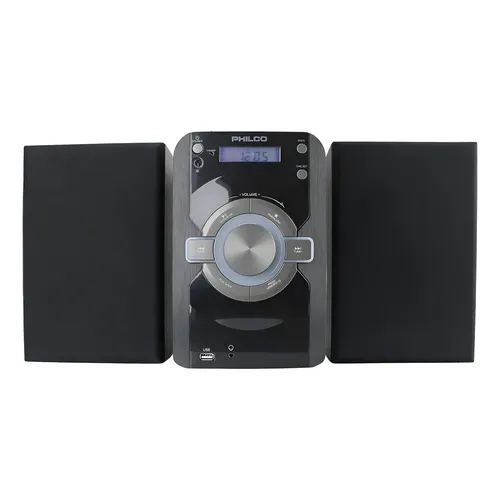Cd Stereo System Panasonic Sc-pm250-s W/ Usb & Bluetooth