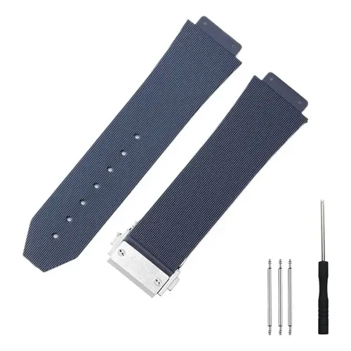 BIG BANG シリコンバンド BIG BANG シリコンバンド Zx Pulseira For Hublot Big Bang Couro