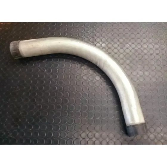 Curvas Conduit Galvanizado 3/4 Con Rosca. 3 Piezas