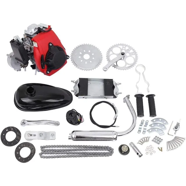 Autoforever Kit Bicicleta Motor 49 Cc 4 Tiempo Para Ga