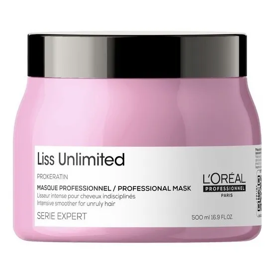 Máscara Liss Unlimited X 500 Ml Loreal Professional