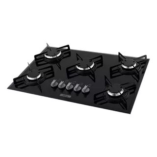 Cooktop Philco Cook Chef 5 Cor Preto 110v/220v Cooktop Philco Cook Chef 5 Cor Preto 110v/220v