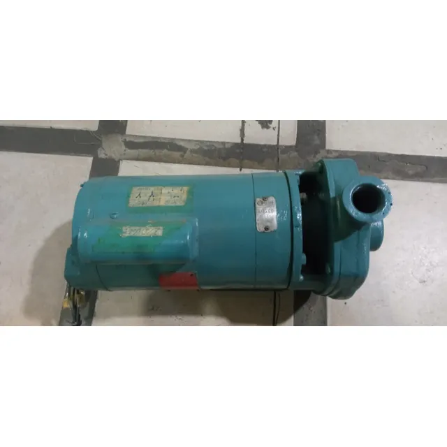 Bomba Centrifuga De 2hp Marca Weg 110/220v